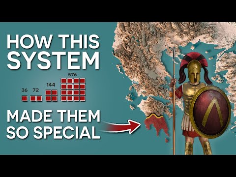 Spartan Organization, Tactics, and Fortifications - True Size of a Spartan Army (3D DOCUMENTARY)