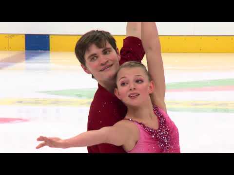 Elizabeth Vasilevna KOPMAR / Jonah BARRETT USA - Pairs Free Skating MINSK 2017