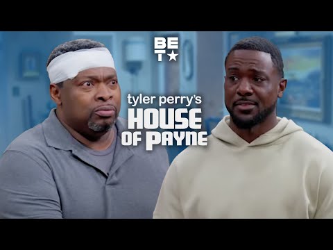 Curtis Loses His Memory After An Accident | House Of Payne S10 EP5  #BETHouseOfPayne