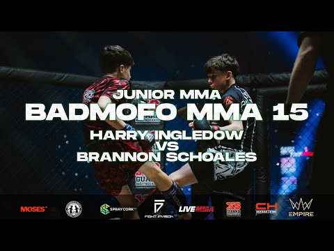 BMF 15 | Harry Ingledow vs. Brannon Schoales | Junioren-MMA