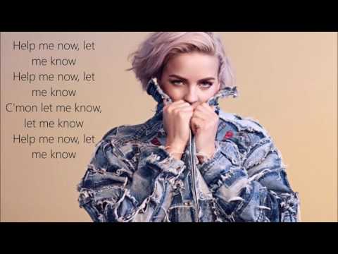 Snakehips & Anne Marie ft. Joey Bada$$ - Either Way | Lyrics on Screen