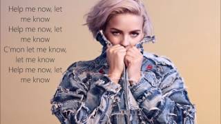 Snakehips &amp; Anne Marie ft. Joey Bada$$ - Either Way | Lyrics on Screen