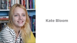 Interview with Kate Bloom video