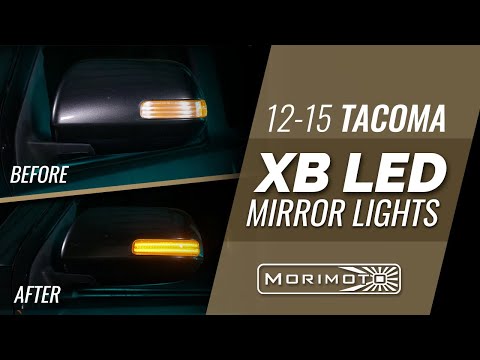 The Best LED Side Mirror Upgrade for the 2012 - 2015 Toyota Tacoma
