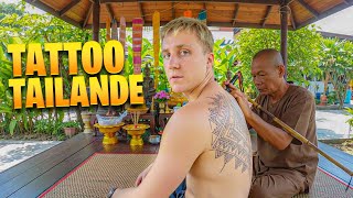 TAILANDE PASIDARIAU RANKŲ DARBO TATUIRUOTĘ | VALIO! 🇹🇭