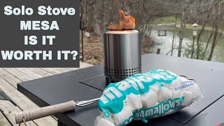 The Solo Stove Mesa Surprised Me | Honest Thoughts