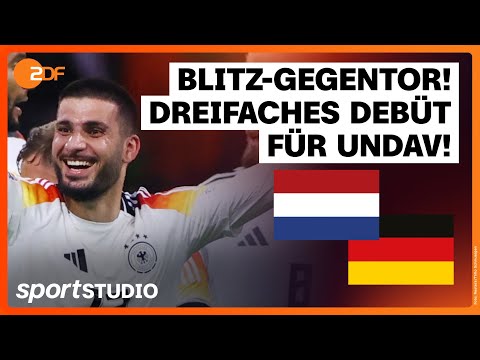 Niederlande – Deutschland | UEFA Nations League, 2. Spieltag Saison 2024/25 | sportstudio