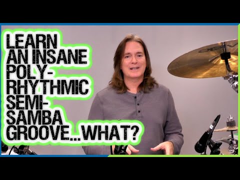 Learn An Insane Polyrhythmic Samba