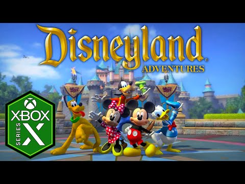 Disneyland Adventures Xbox Series X Gameplay Review [Xbox Game Pass]