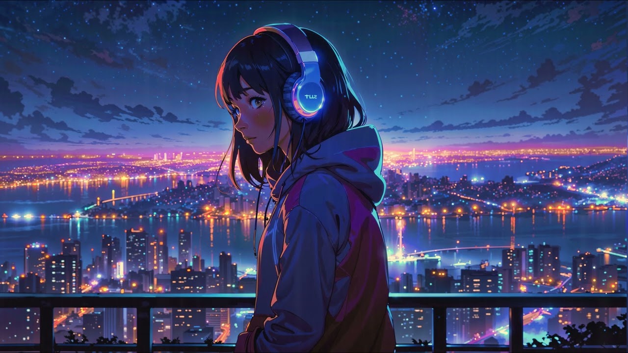 Relaxing Music to Work in a Good Mood | Study | Focus | Rain Sounds | Stress-Free Lofi - SS36