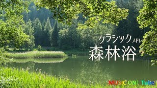 Download lagu まるで音の森林浴～クラシックメドレー [リラックス･鑑賞･作業用BGM] mp3