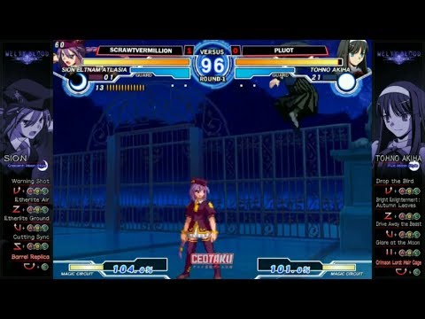 "BBR" MBAACC AT CEOTAKU 2017 - SCRAWTVERMILLION vs PLUOT