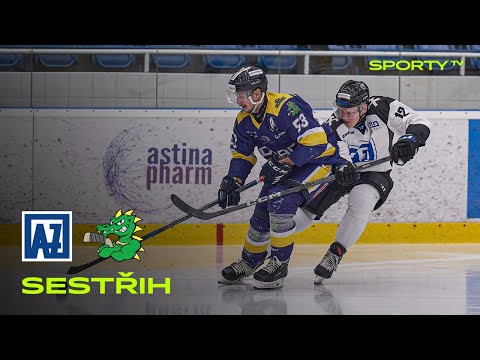 AZ Havířov vs. DRACI PARS ŠUMPERK 3:2 sn | 2. liga | SESTŘIH