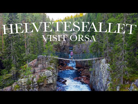 Visit Orsa – Helvetesfallet