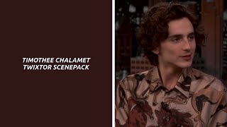 soft timothee chalamet twixtor scenepack