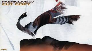 FABRICLIVE. 29 - Cut Copy (2006)  [Continuous Mix]