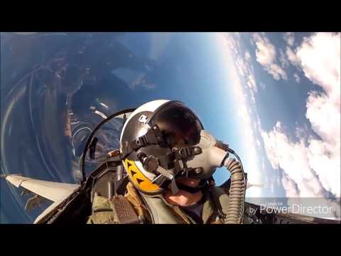 Never give up Fighter Pilot Motivation