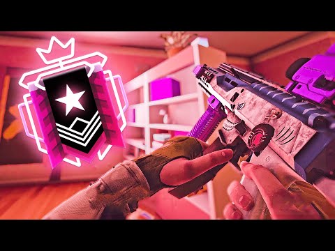 The *BEST* No Recoil Champion Player In Rainbow Six Siege