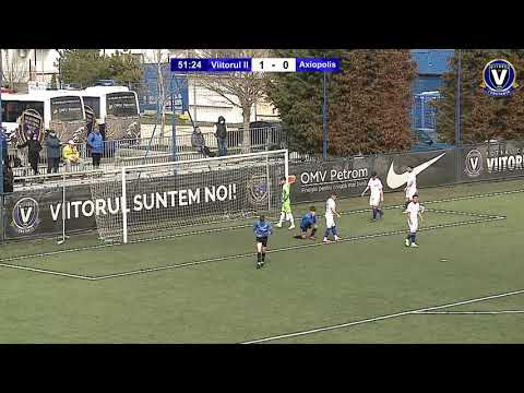 Rezumat, Liga a III-a, Etapa 14, Sezon 2020/2021: FC Viitorul II - Axiopolis Cernavodă 1-1