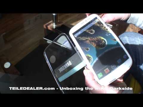 Unboxing the Wiko Darkside - 5,7 Zoll Phablet sieht sehr gut aus