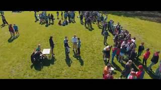 Run Kris Van Gorp & traktatie leerlingen voor positieve doorlichting.