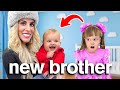 Our Daughter Adopts A New Brother