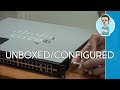 Cisco SF300 48PP PoE Managed Switch Unboxing Quick Mini Configuration