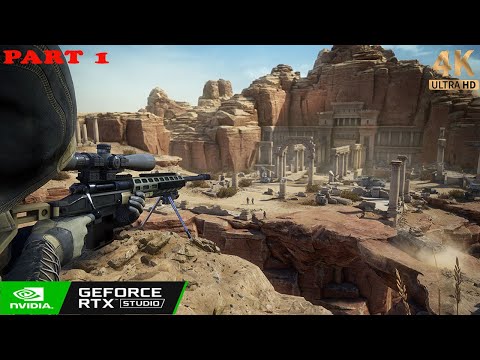 Sniper Ghost Warrior: Contracts 2 Walkthrough Gameplay Part 1 4k video 60 fps