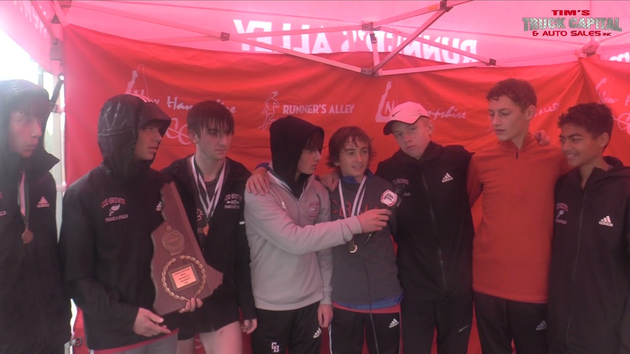 Division 2 Boys Champions Coe Brown