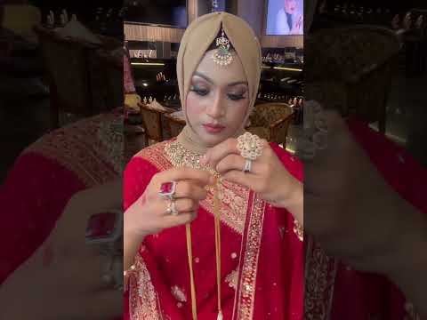 Jewellery with hijab