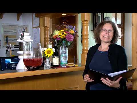 Andacht Gasthaus und Getränke | Andacht am 09.10.2022