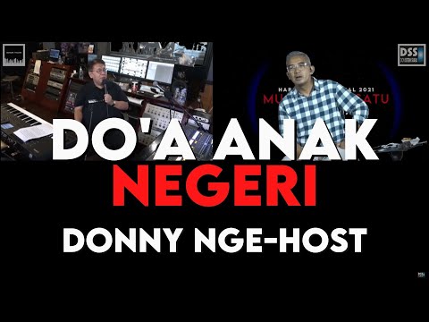 DONNY NGE-HOST - DOA ANAK NEGERI - DONNY & PRASS - KONSER 7 RUANG