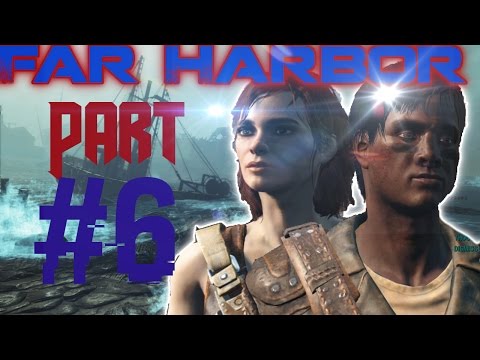 Fallout 4 Far Harbor DLC Gameplay Walkthrough Lets Play Part 6 (Ps4/Xbox One/PC)| DiMA  Memories