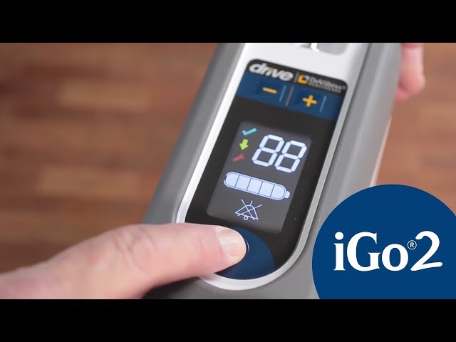 مولد أوكسجين محمول IGO2