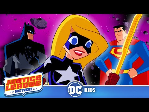 Capa de Liga da Justiça em Ação - Toda Estelar - Stargirl