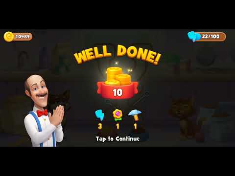 Gardenscape level 488-490