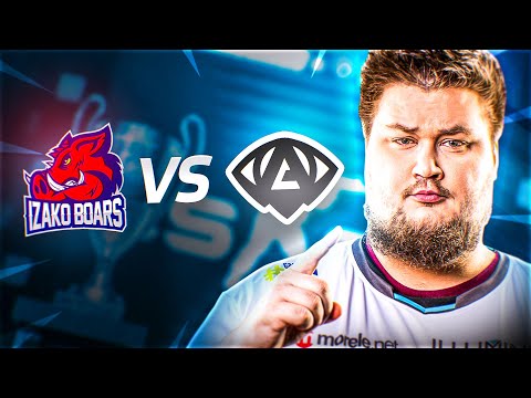 POTĘZNY KEI! ANONYMO VS IZAKO BOARS O MISTRZOSTWO POLSKI!!