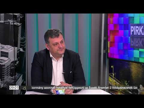 PIRKADAT M. Kende Péterrel: Szakáli István Lóránd