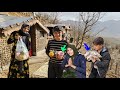 A Nomadic Mother S Resilience In Building A Mountain Shelter In Harsh Conditions