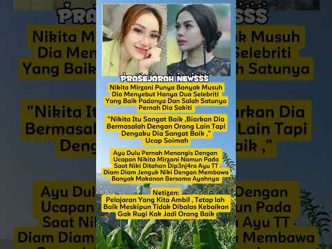 Nikita Mirzani disebut punya banyak Musuh #artist #selebriti #entertainment #nikitamirzani #shorts