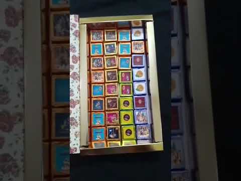 32 pieces assorted chocolate box for Rakshabandhan