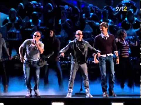 Enrique Iglesias - No Me Digas Que No (feat Wisin y Yandel) + I Like It (LGA 2010) [LIVE]