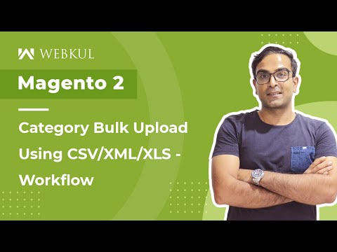Magento 2 Bulk Category Upload Plugin - Working & Configuration