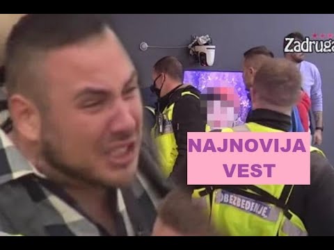 POTPUNII HAOS - Cara STIIGLA SVA MUKA - DOVELA ga na ivicu LUDIILA i BEZUMLjjA #zadruga #zadrugainfo