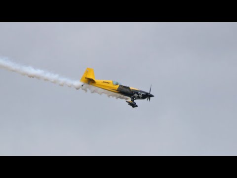 Wings Over North Georgia 2020 Michael Goulian Extra 330SC Aerobatics