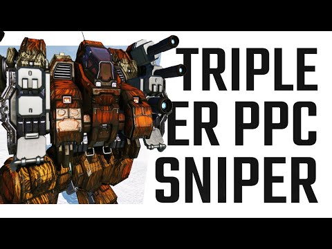 Triple ER PPC Sniper with Quirks - Mechwarrior Online The Daily Dose #1375