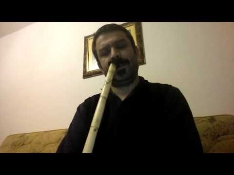 Saba Ney Taksimi - Taksim İcrası