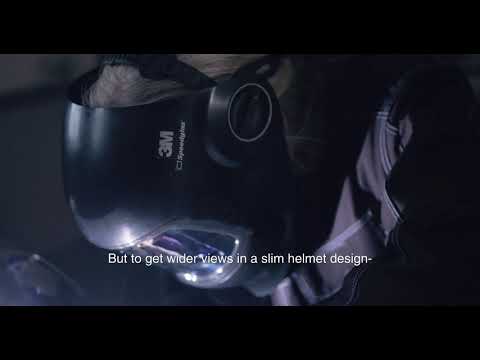 The 3M™ Speedglas™ Welding Helmet G5-02 - The View