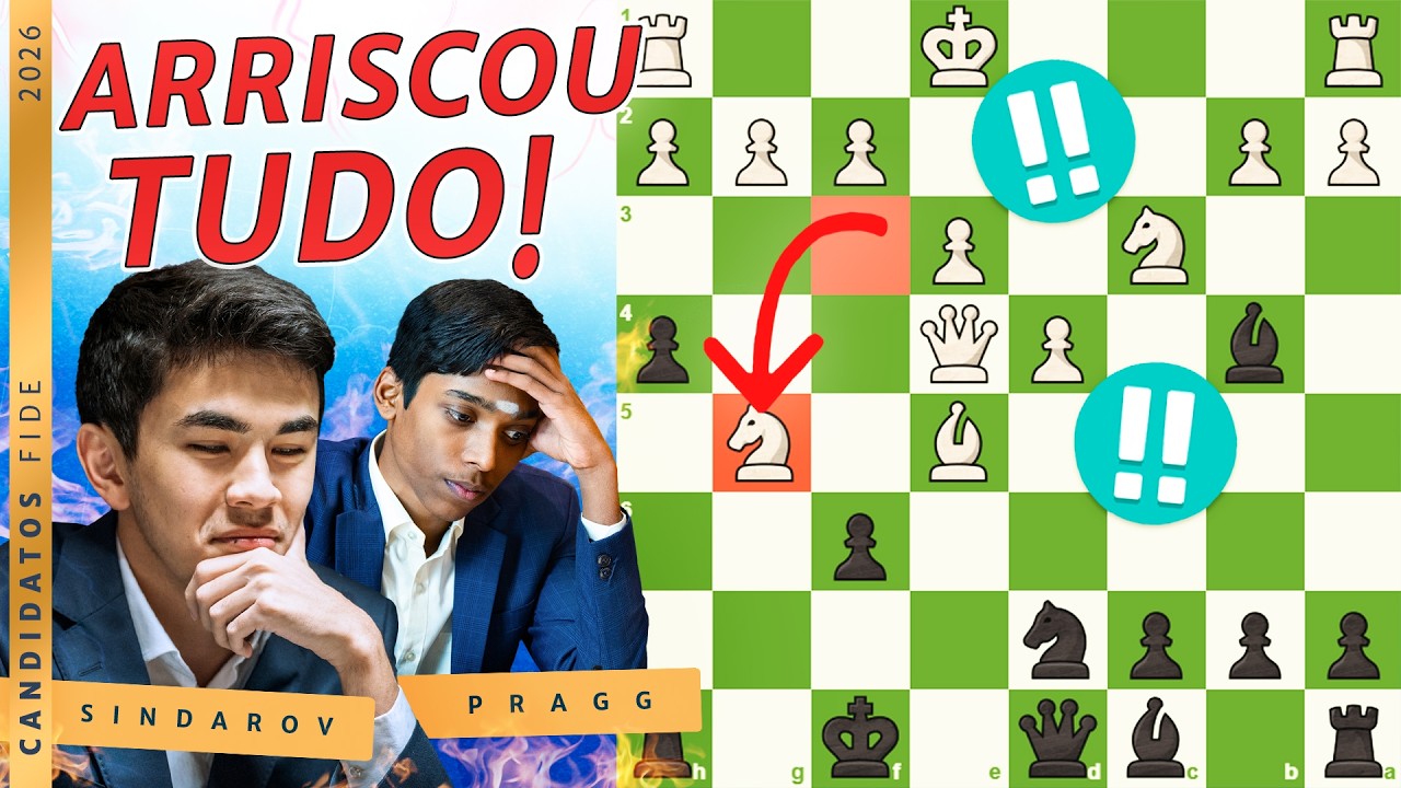 A PARTIDA DA VIDA DO SINDAROV!!!