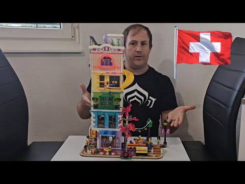 LEGO® Friends Set 41747 + 41748 Kombinieren Review CH